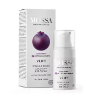 V Lift Crema cu colagen pentru ochi Wrinkle Resist (15 ml), Mossa