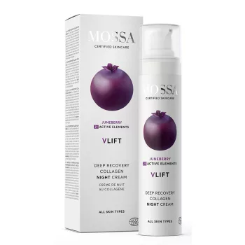V Lift Crema de noapte cu colagen Deep Recovery (50 ml), Mossa