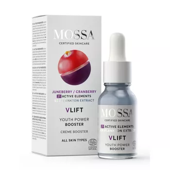 V Lift Youth Power Booster Ser facial (15 ml), Mossa