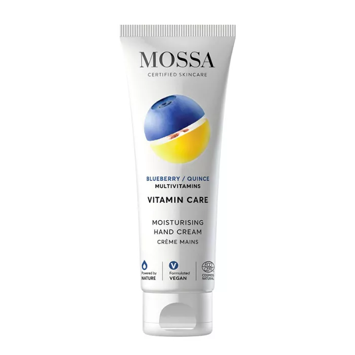 Vitamin Care Crema de maini hidratanta (75 ml), Mossa Vitamin Care Crema de maini hidratanta (75 ml), Mossa