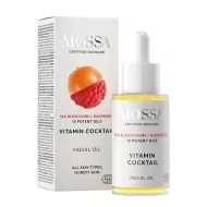 Vitamin Cocktail Ulei facial (toate tipurile de ten) (30 ml), Mossa