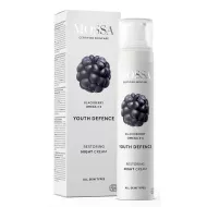 Youth Defence Crema reparatoare de noapte (toate tipurile de ten) (50 ml), Mossa