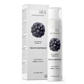 Youth Defence Crema reparatoare de noapte (toate tipurile de ten) (50 ml), Mossa
