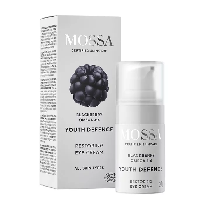 Youth Defence Crema reparatoare pentru ochi (15 ml), Mossa Youth Defence Crema reparatoare pentru ochi (15 ml), Mossa