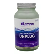 Unplug (60 capsule), Motion Nutrition