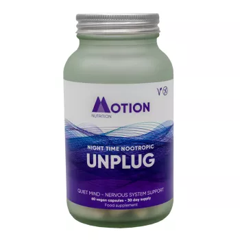 Unplug (60 capsule), Motion Nutrition