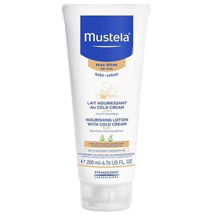 Lotiune nutritiva cu cold cream (200 ml), Mustela Lotiune nutritiva cu cold cream (200 ml), Mustela