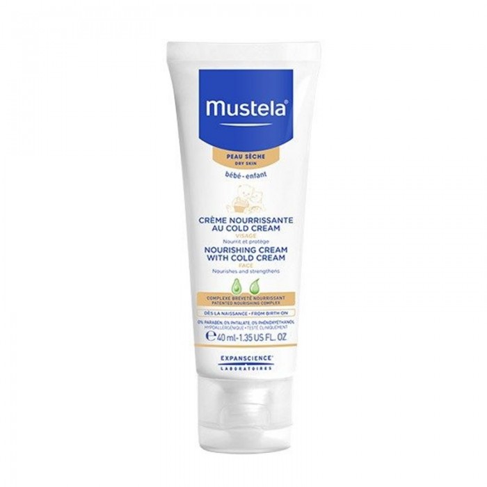 Crema nutritiva cu cold cream (40 ml), Mustela Crema nutritiva cu cold cream (40 ml), Mustela