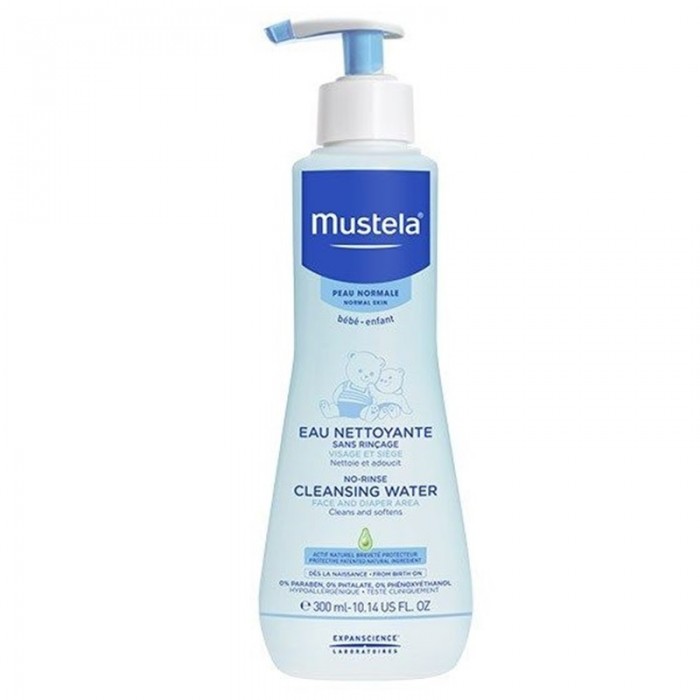 PhysiObebe fluid de curatare fara clatire (300 ml), Mustela PhysiObebe fluid de curatare fara clatire (300 ml), Mustela