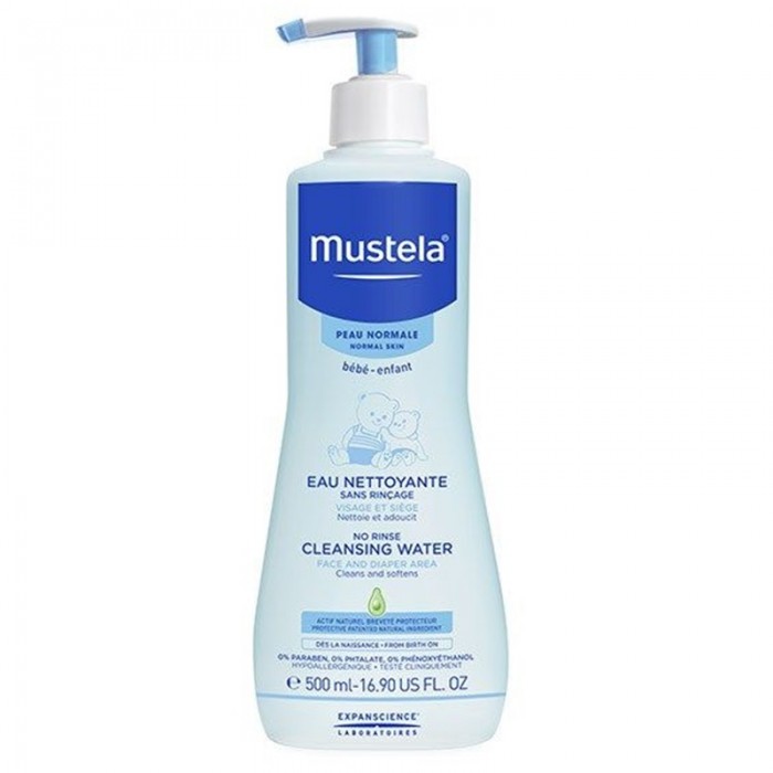 Fluid de curatare fara clatire (500ml), Mustela Fluid de curatare fara clatire (500ml), Mustela