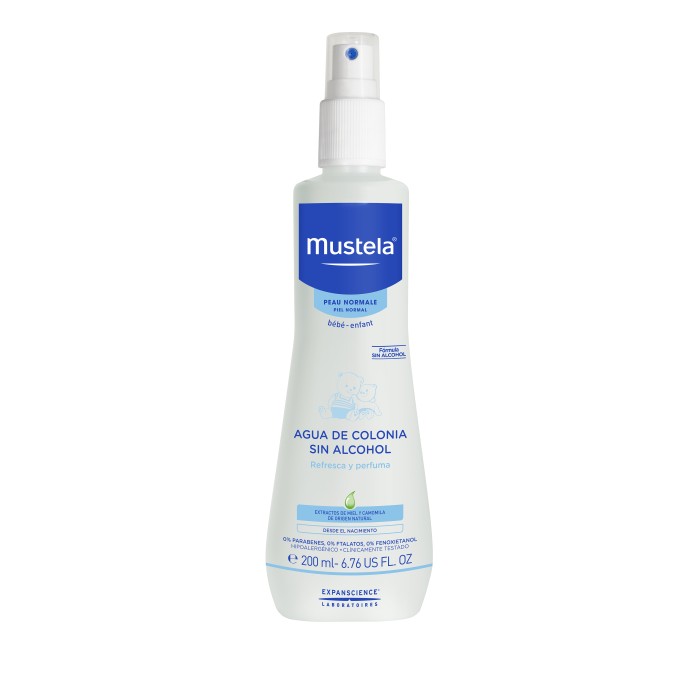 Lotiune de improspatare (spray 200ml), Mustela Lotiune de improspatare (spray 200ml), Mustela