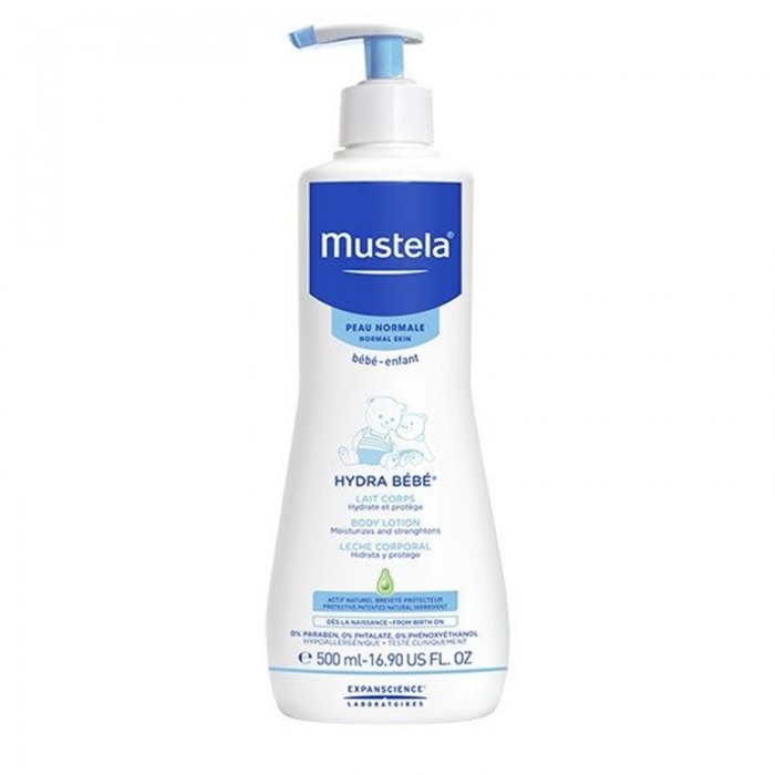Hydra Bebe lotiune de corp (500 ml), Mustela Hydra Bebe lotiune de corp (500 ml), Mustela