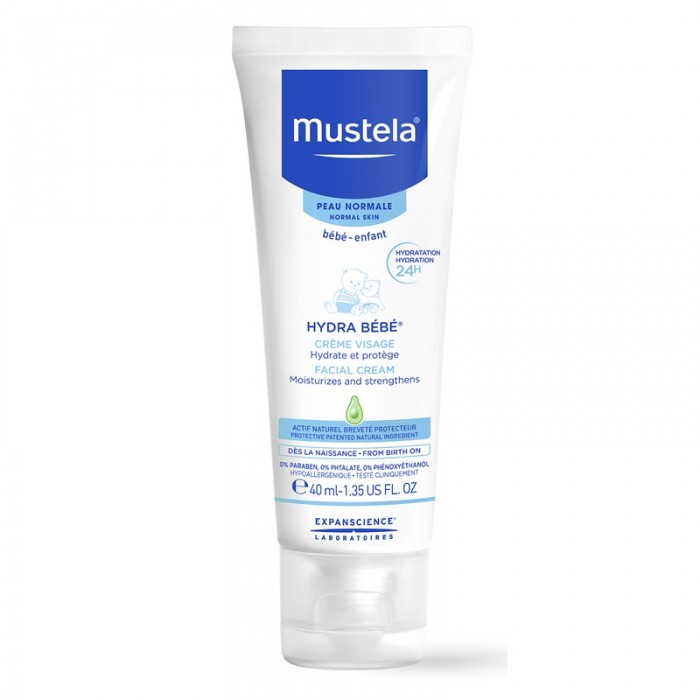 Hydra bebe crema de fata (40 ml), Mustela Hydra bebe crema de fata (40 ml), Mustela