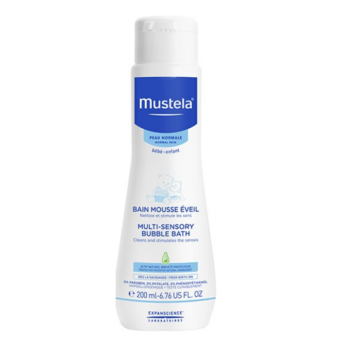 Spuma de baie energizanta (200ml), Mustela Spuma de baie energizanta (200ml), Mustela