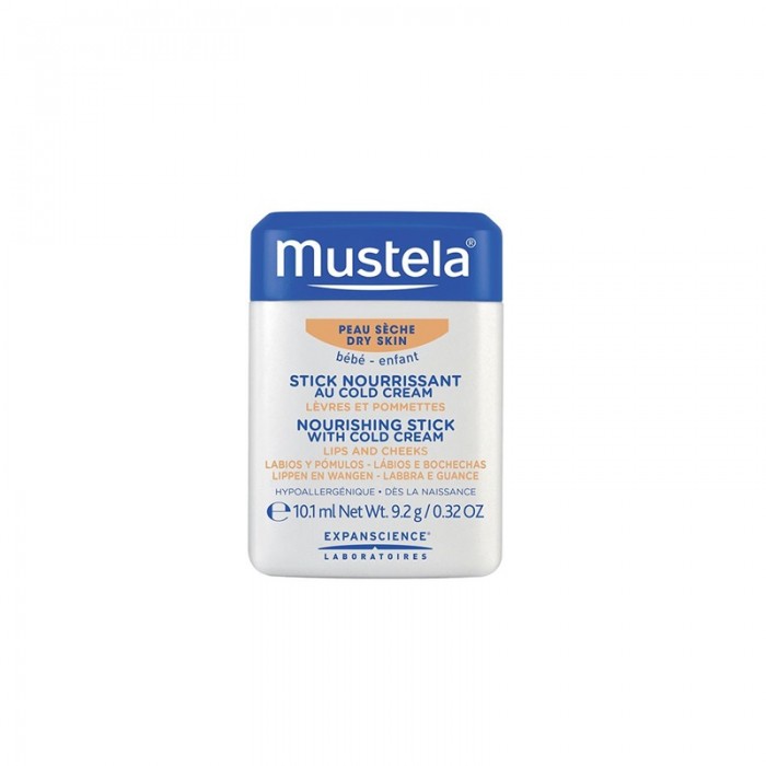 Hydra-stick cu cold cream (10 grame), Mustela Hydra-stick cu cold cream (10 grame), Mustela