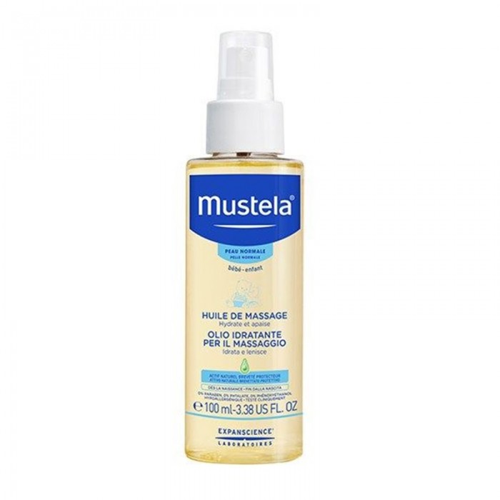 Ulei de masaj (110 ml), Mustela Ulei de masaj (110 ml), Mustela