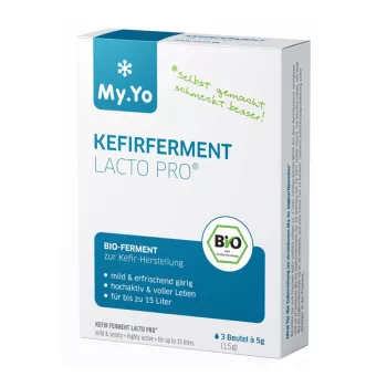 Ferment probiotic pentru chefir bio Lacto Pro (15 grame), MyYo