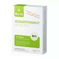 Ferment probiotic pentru iaurt bio Lacto Pro (15 grame), MyYo Ferment probiotic pentru iaurt bio Lacto Pro (15 grame), MyYo