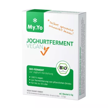 Ferment probiotic pentru iaurt bio vegan (15 grame), MyYo