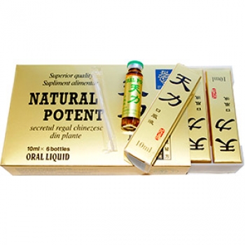 Natural Potent (6 fiole)
