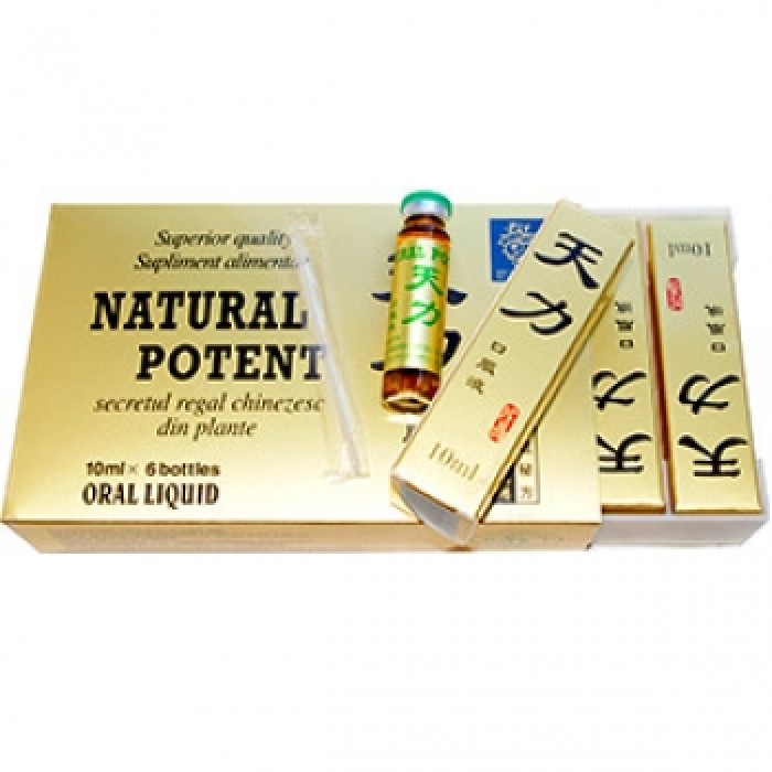 Natural Potent (6 fiole) Natural Potent (6 fiole)