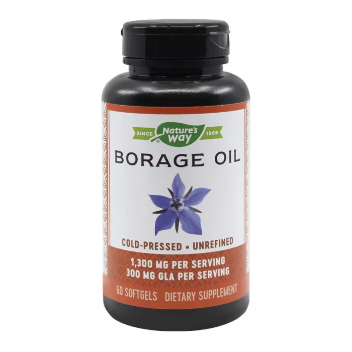 Borage EfaGold 1300mg (60 capsule) Borage EfaGold 1300mg (60 capsule)