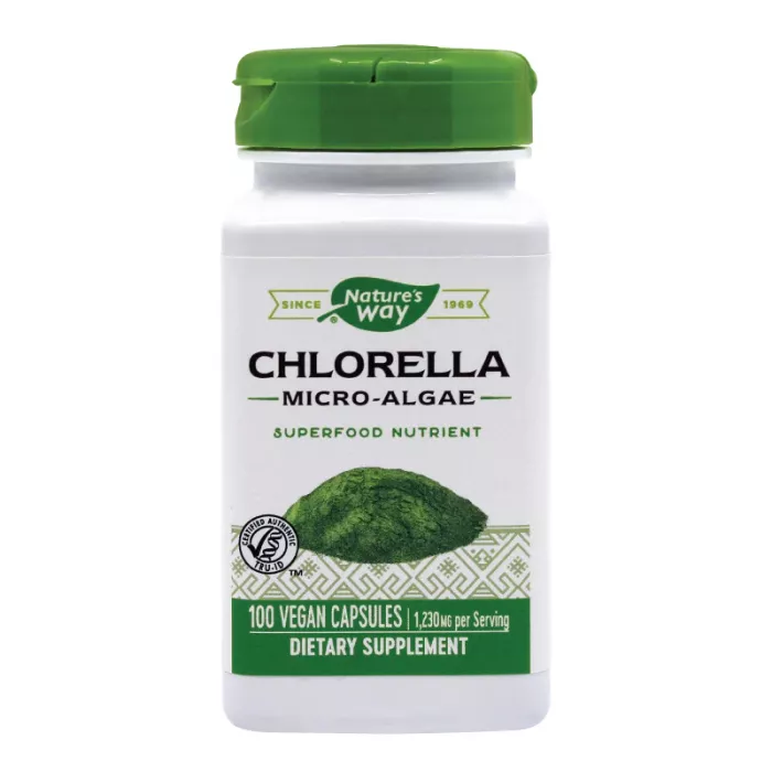 Chlorella Micro-Algae 410mg (100 capsule) Chlorella Micro-Algae 410mg (100 capsule)