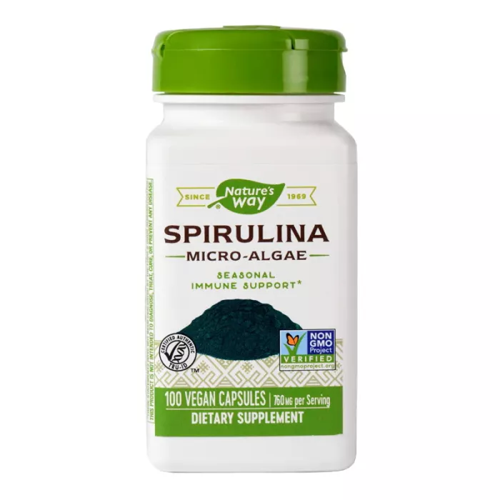 Spirulina (100 capsule) Spirulina (100 capsule)