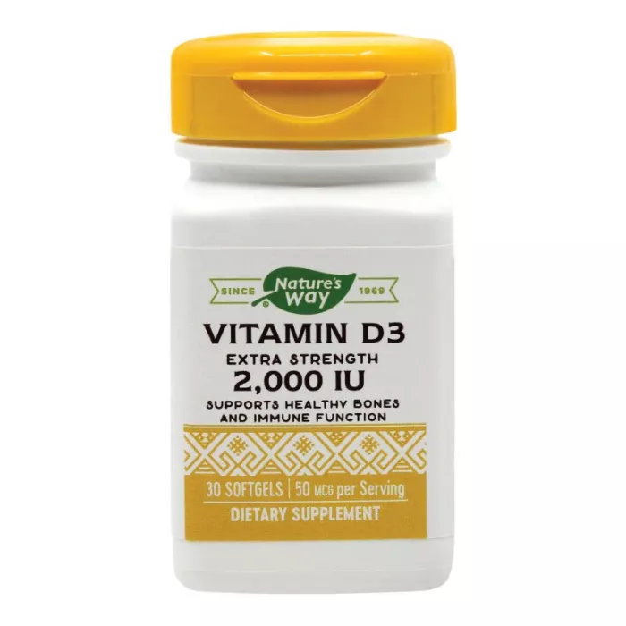 Vitamin D3 2000UI (120 capsule) Vitamin D3 2000UI (120 capsule)