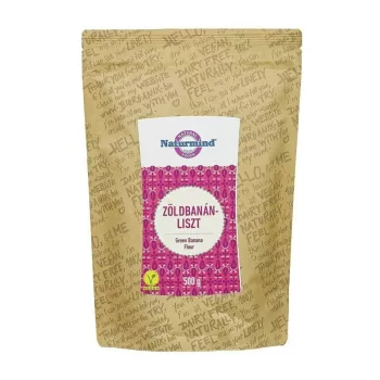 Faina de banane verzi (500 grame), Naturmind Faina de banane verzi (500 grame), Naturmind