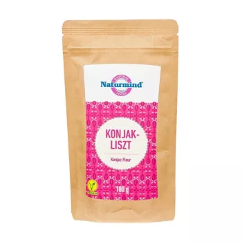 Faina de konjac (100 grame), Naturmind Faina de konjac (100 grame), Naturmind