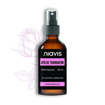 Apa de trandafiri (50 ml), Niavis Apa de trandafiri (50 ml), Niavis