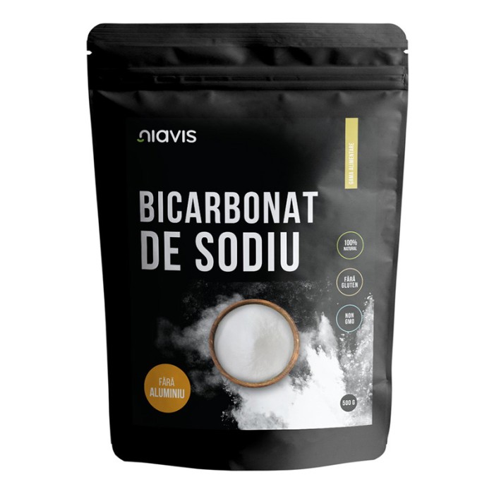 Bicarbonat de sodiu (500 grame), Niavis