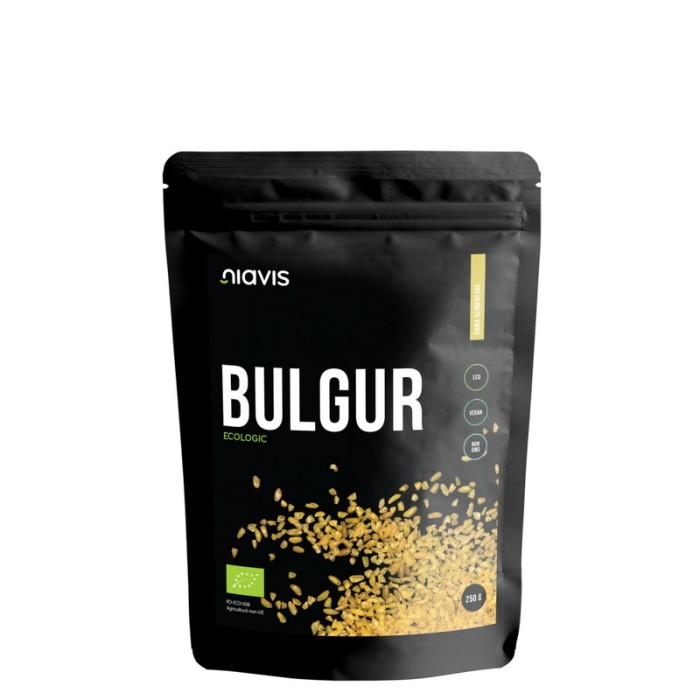 Bulgur ecologic/BIO (250 grame), Niavis