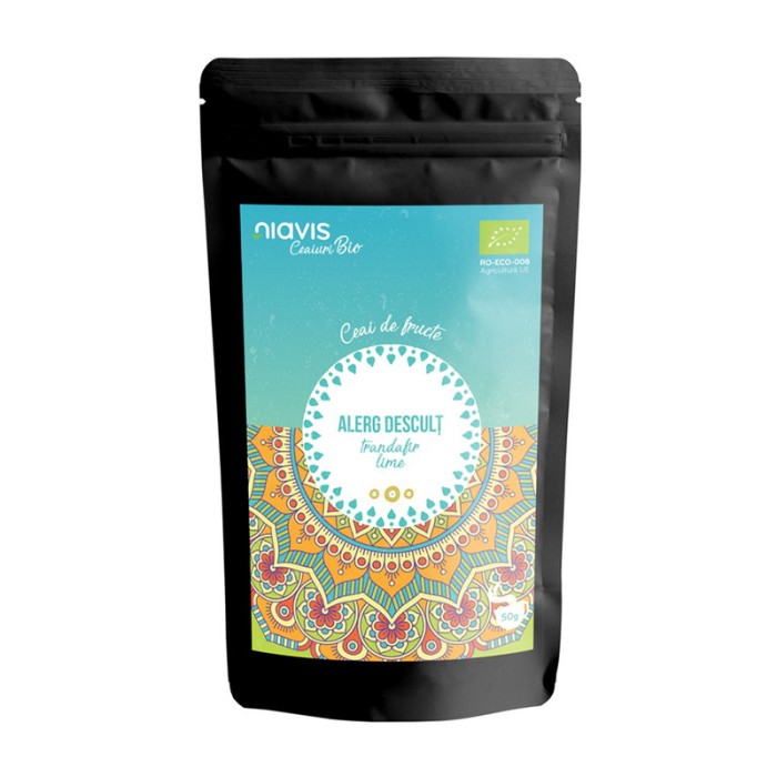 Ceai ecologic/BIO "Alerg Descult" (50 grame), Niavis Ceai ecologic/BIO "Alerg Descult" (50 grame), Niavis