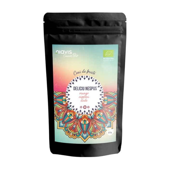 Ceai ecologic/BIO "Deliciu Nespus" (50 grame), Niavis Ceai ecologic/BIO "Deliciu Nespus" (50 grame), Niavis