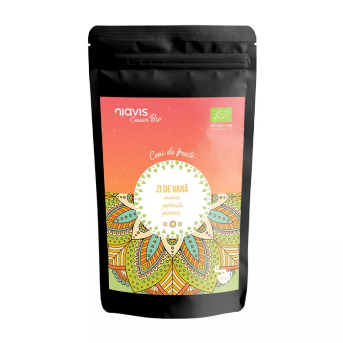 Ceai ecologic/BIO "Zi de Vara" (50 grame), Niavis Ceai ecologic/BIO "Zi de Vara" (50 grame), Niavis