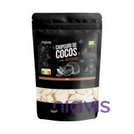 Chipsuri de cocos cu cacao ecologice/BIO (100 grame), Niavis