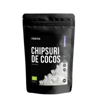 Chipsuri de cocos RAW ecologice (125 grame), Niavis Chipsuri de cocos RAW ecologice (125 grame), Niavis