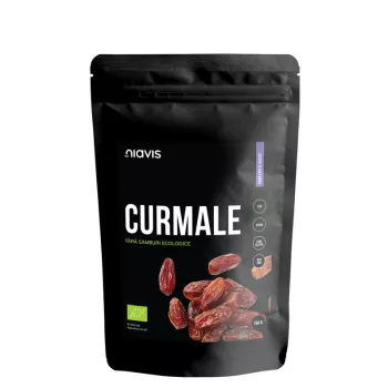 Curmale fara samburi ecologice/BIO (250 grame), Niavis Curmale fara samburi ecologice/BIO (250 grame), Niavis