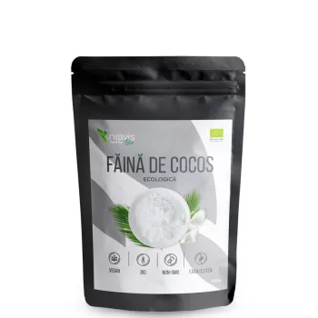 Faina de cocos organica/BIO (250 grame), Niavis Faina de cocos organica/BIO (250 grame), Niavis