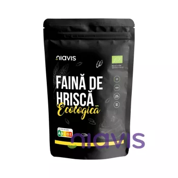 Faina de hrisca ecologica/BIO (500 grame), Niavis Faina de hrisca ecologica/BIO (500 grame), Niavis