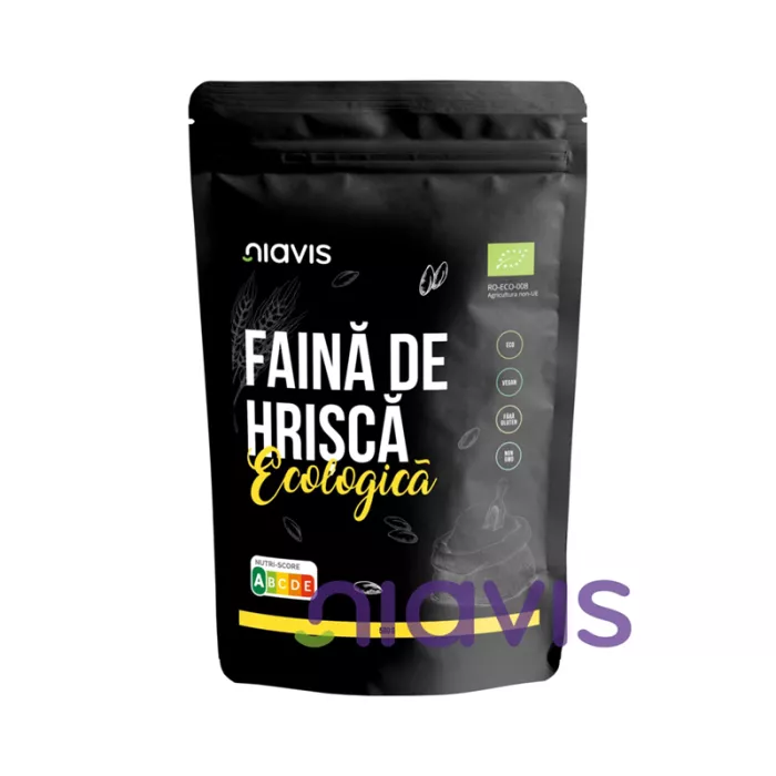 Faina de hrisca ecologica/BIO (500 grame), Niavis Faina de hrisca ecologica/BIO (500 grame), Niavis