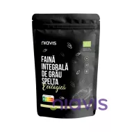 Faina integrala de grau spelta ecologica/BIO (500 grame), Niavis Faina integrala de grau spelta ecologica/BIO (500 grame), Niavis