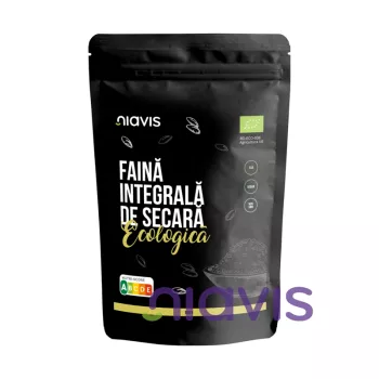 Faina integrala de secara ecologica/BIO (500 grame), Niavis Faina integrala de secara ecologica/BIO (500 grame), Niavis