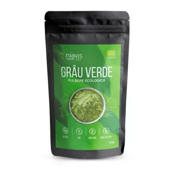 Grau verde pulbere ecologica/BIO (125 grame), Niavis Grau verde pulbere ecologica/BIO (125 grame), Niavis