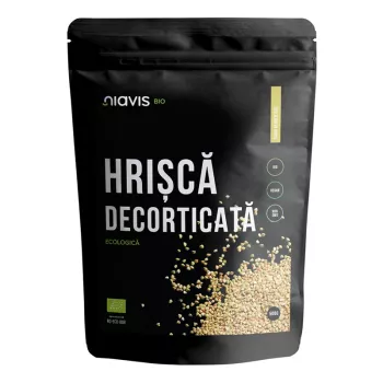 Hrisca decorticata ecologica/BIO (500 grame), Niavis Hrisca decorticata ecologica/BIO (500 grame), Niavis