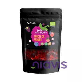 Jeleuri ecologice "Fructe de Padure" (100 grame), Niavis Jeleuri ecologice "Fructe de Padure" (100 grame), Niavis