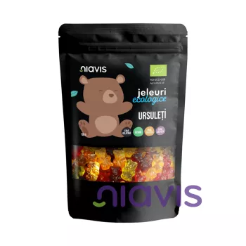 Jeleuri ecologice "Ursuleti" (100 grame), Niavis Jeleuri ecologice "Ursuleti" (100 grame), Niavis