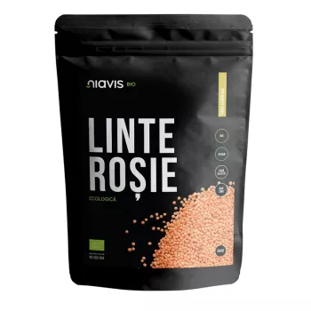 Linte rosie ecologica/BIO (500 grame), Niavis Linte rosie ecologica/BIO (500 grame), Niavis